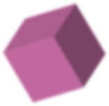 紫色の立方体01